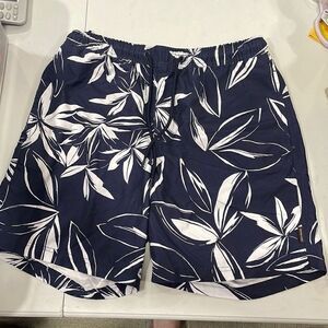 NWOT Michael Kors Tropical Men's Swim Trunks.  Size M medium